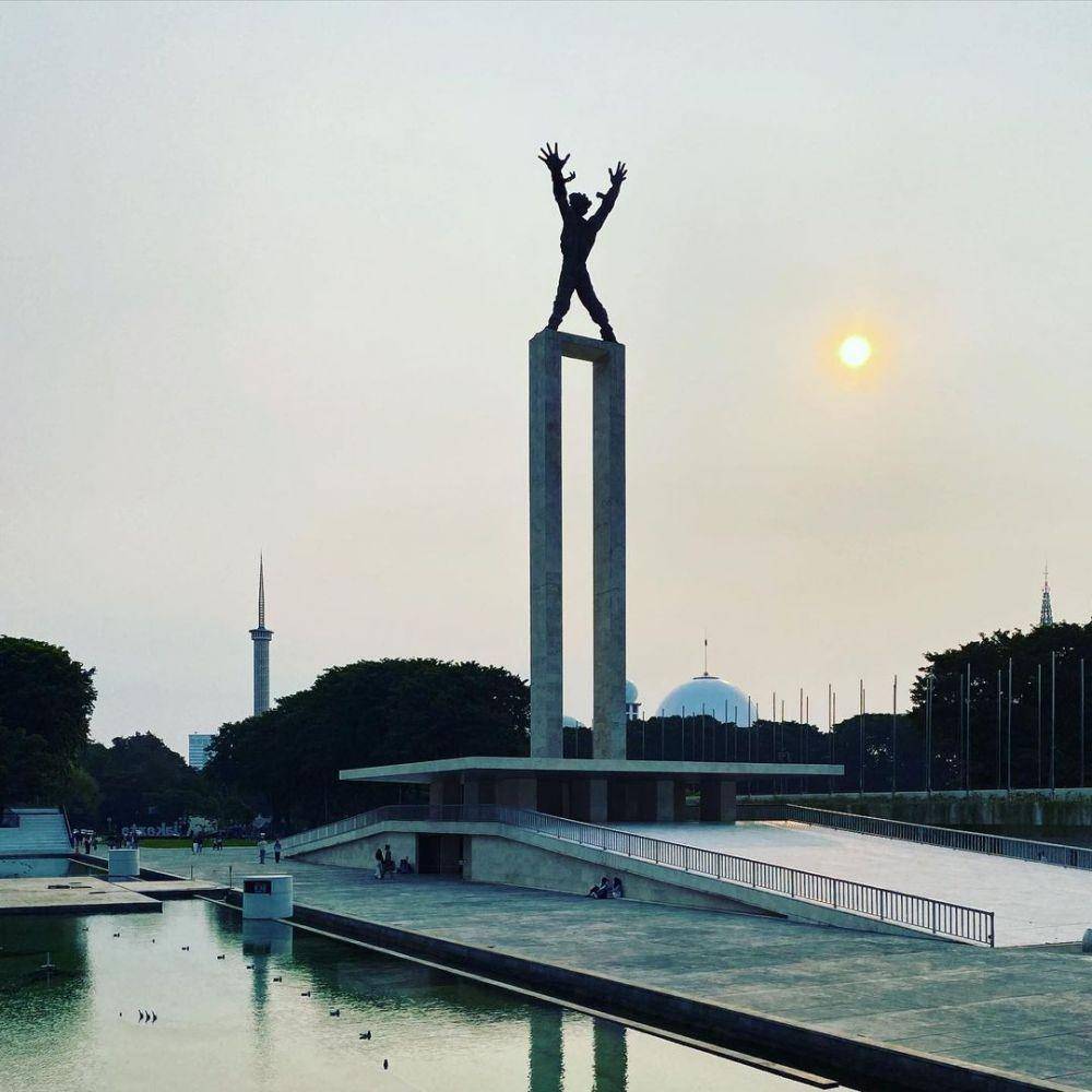 Taman Lapangan Banteng, Jakarta (instagram.com/artuready_)