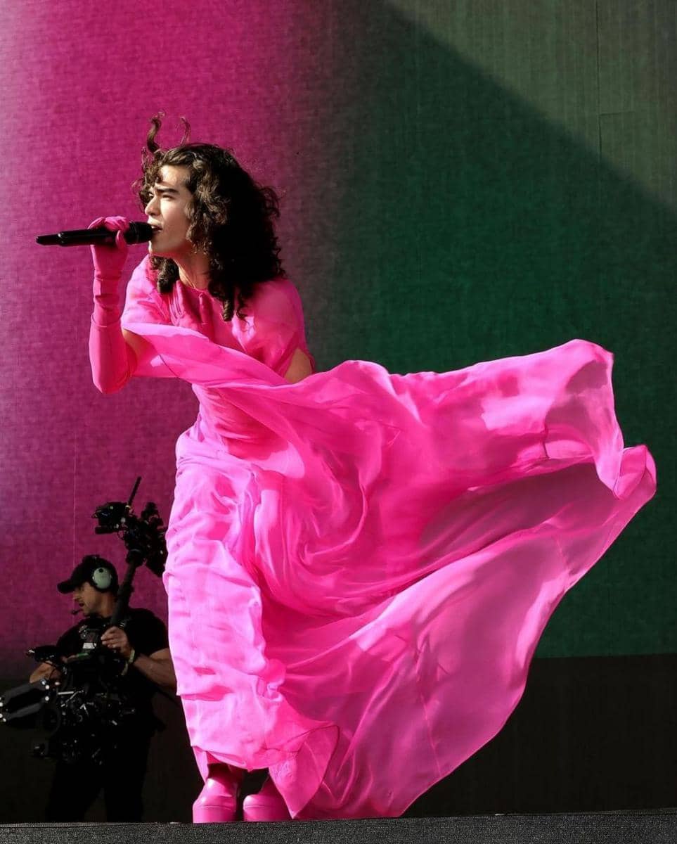 potret Conan Gray di Coachella 2022 (instagram.com/conangray)