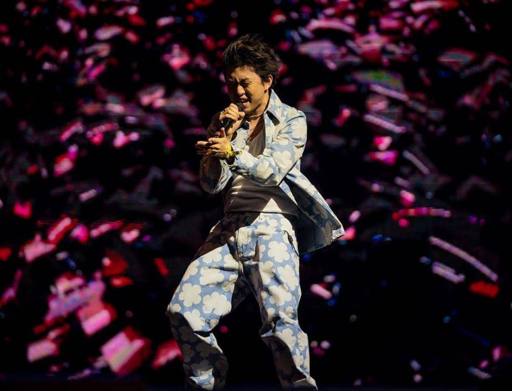 potret Rich Brian di Coachella 2022 (instagram.com/brianimanuel)