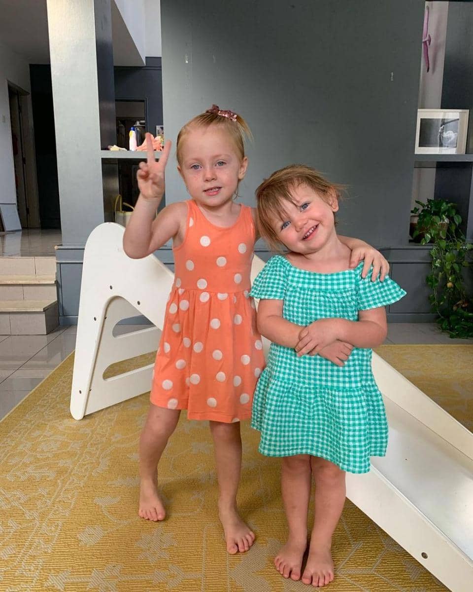 potret kedua putri Marissa Nasution (instagram.com/marissaln)