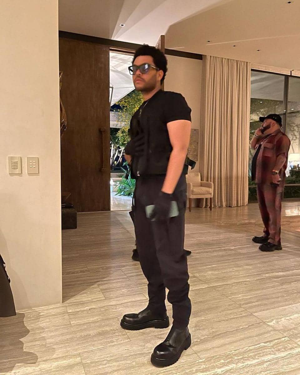 potret The Weeknd di Coachella 2022 (instagram.com/theweeknd)