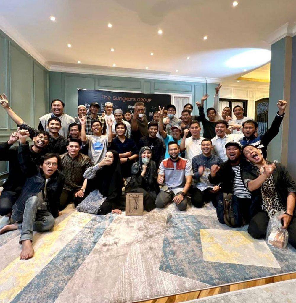 buka puasa Zaskia Sungkar (Instagram.com/sungkarsfamily)