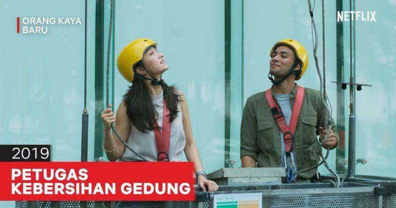 Refal Hady (Youtube.com/Netflix Indonesia)