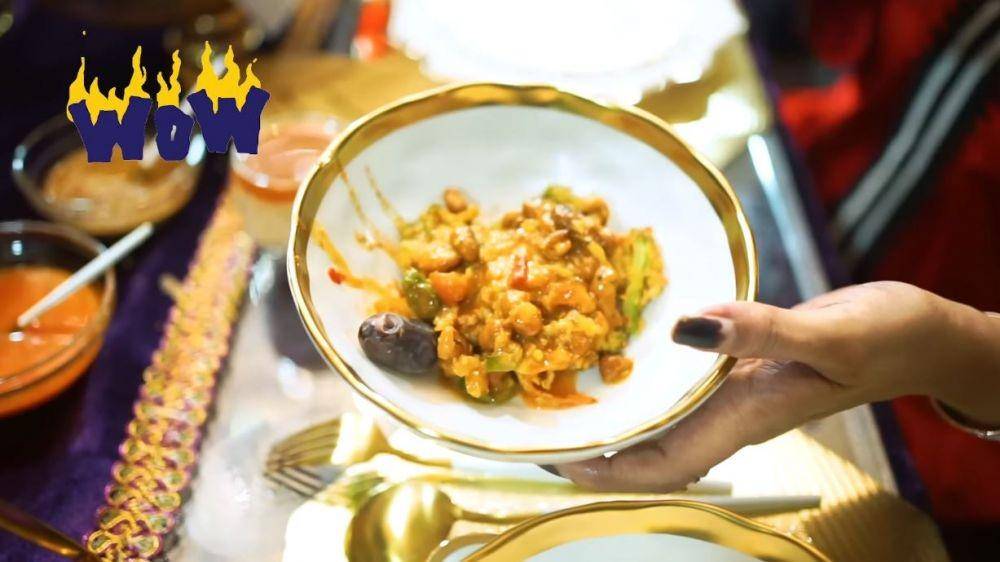 buka puasa ibunda Tasya Farasya (YouTube.com/Tasyi Athasyia)