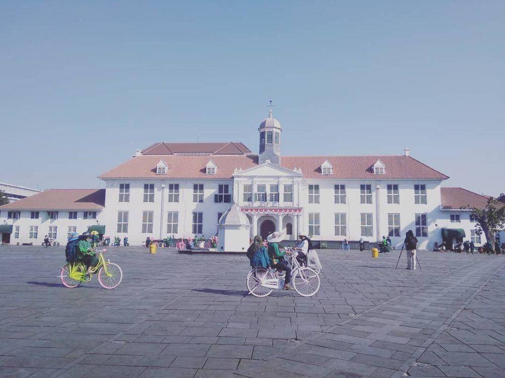 Kota Tua, Jakarta (instagram.com/kota_tua_jakarta)