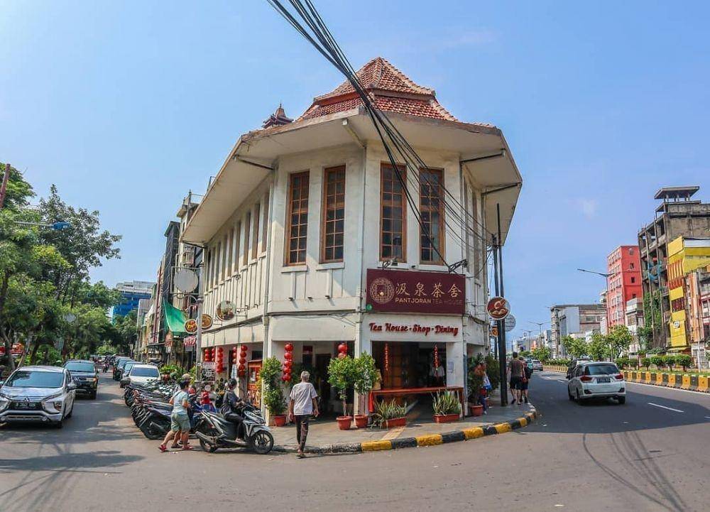 Chinatown Glodok, Jakarta (instagram.com/jakartaview.id)