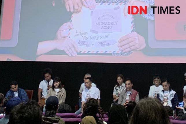 konferensi pers film Gara-Gara Warisan (IDN Times/Rafifa Shabira)