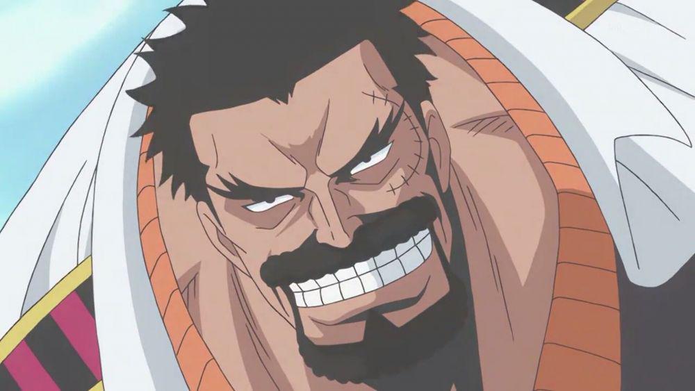 Kenapa Garp Dijuluki Pahlawan Angkatan Laut di One Piece?