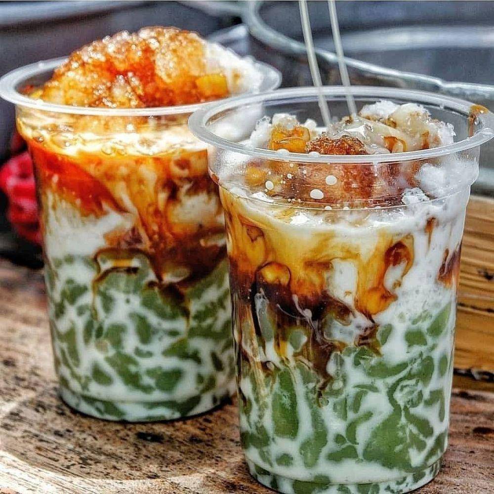 potret es cendol (instagram.com/bolulawu)