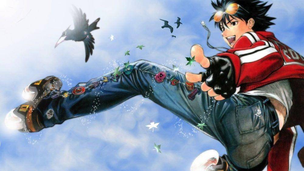 Air Gear (Toei Animation/ Air Gear)