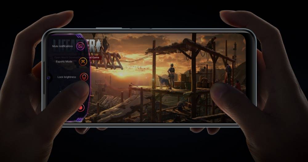 ilustrasi bermain game di Vivo Y21 (vivo.com)