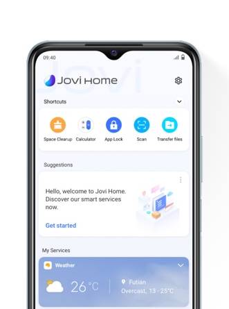 fitur Jovi Home pada Vivo Y21 (vivo.com)