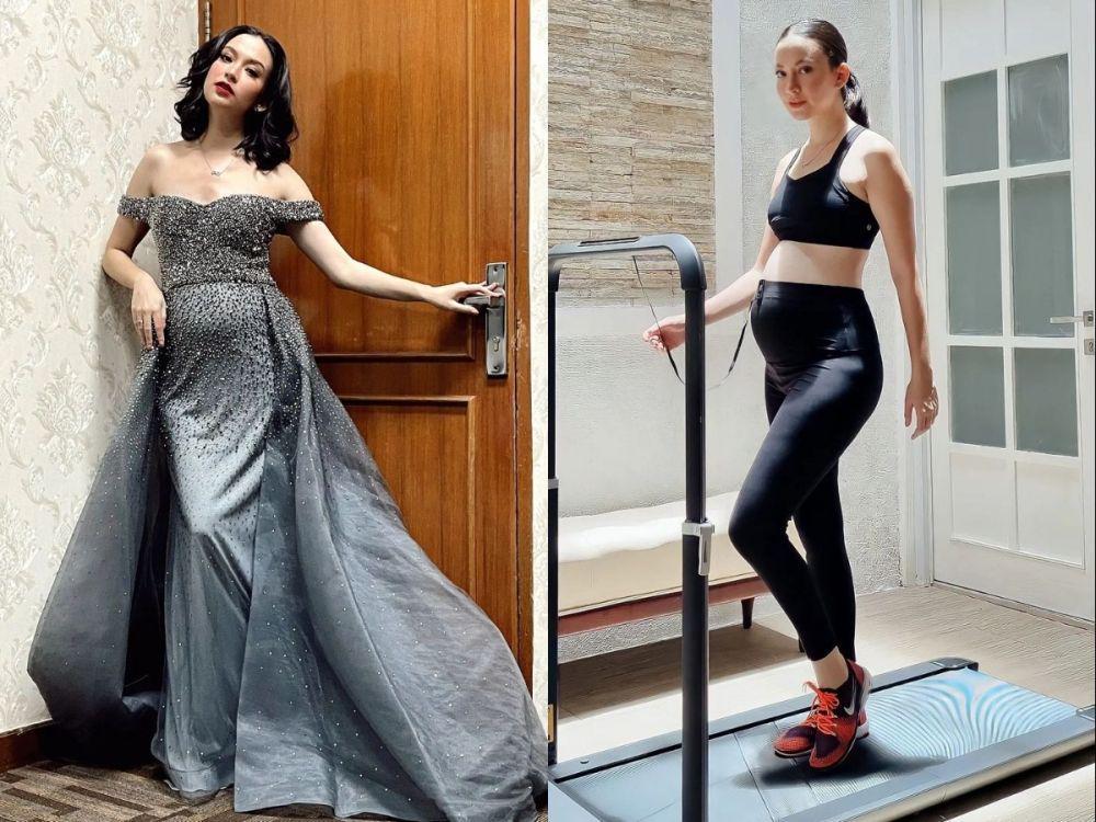 9 Potret Terbaru Karina Nadila yang Siap Sambut Kelahiran Buah Hati
