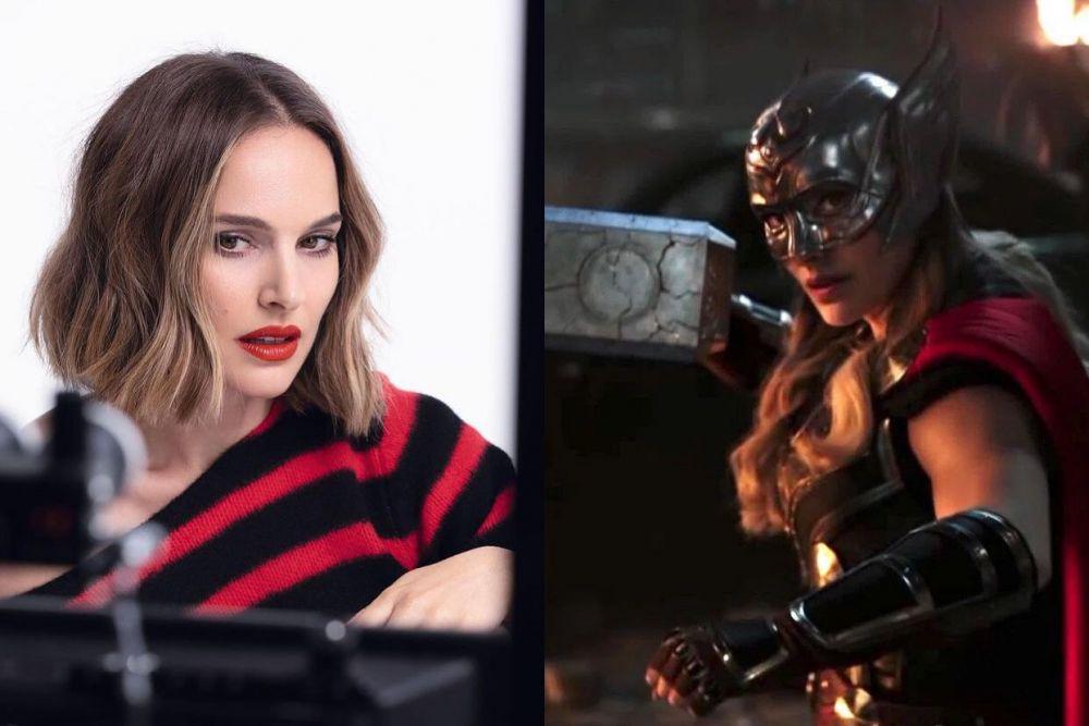 Jadi Thor Perempuan, Ini 10 Perjalanan Karier Natalie Portman