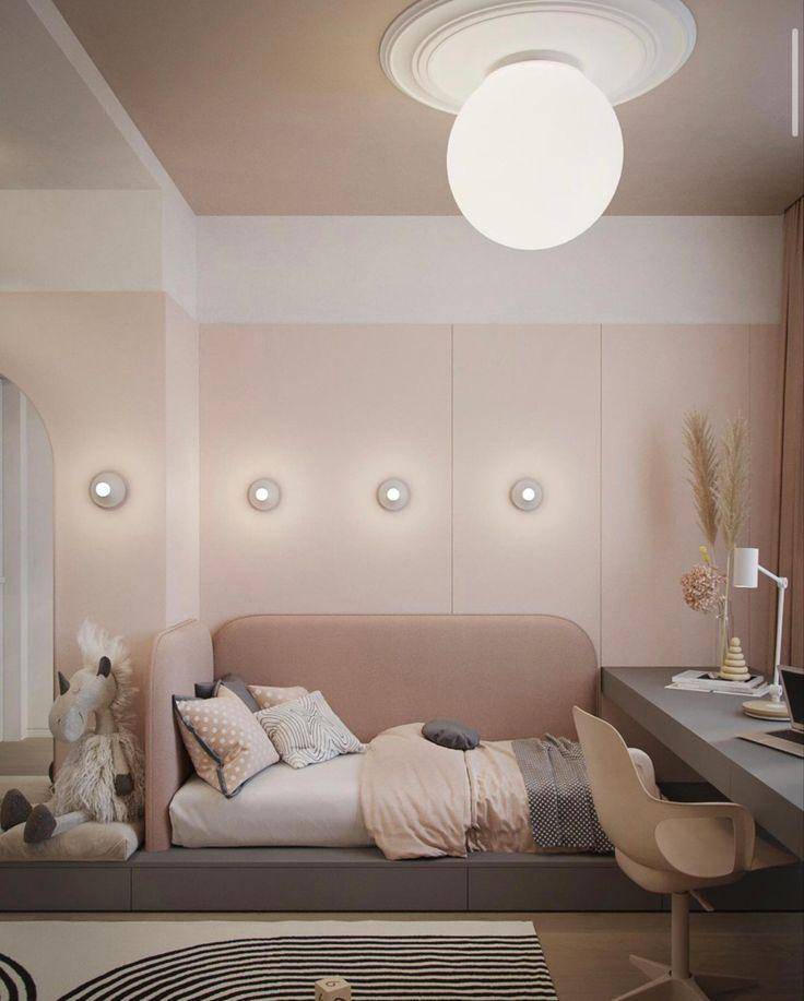ilustrasi desain rumah pink pastel ala Bridgerton (pinterest.com/Obsessed4interiors)