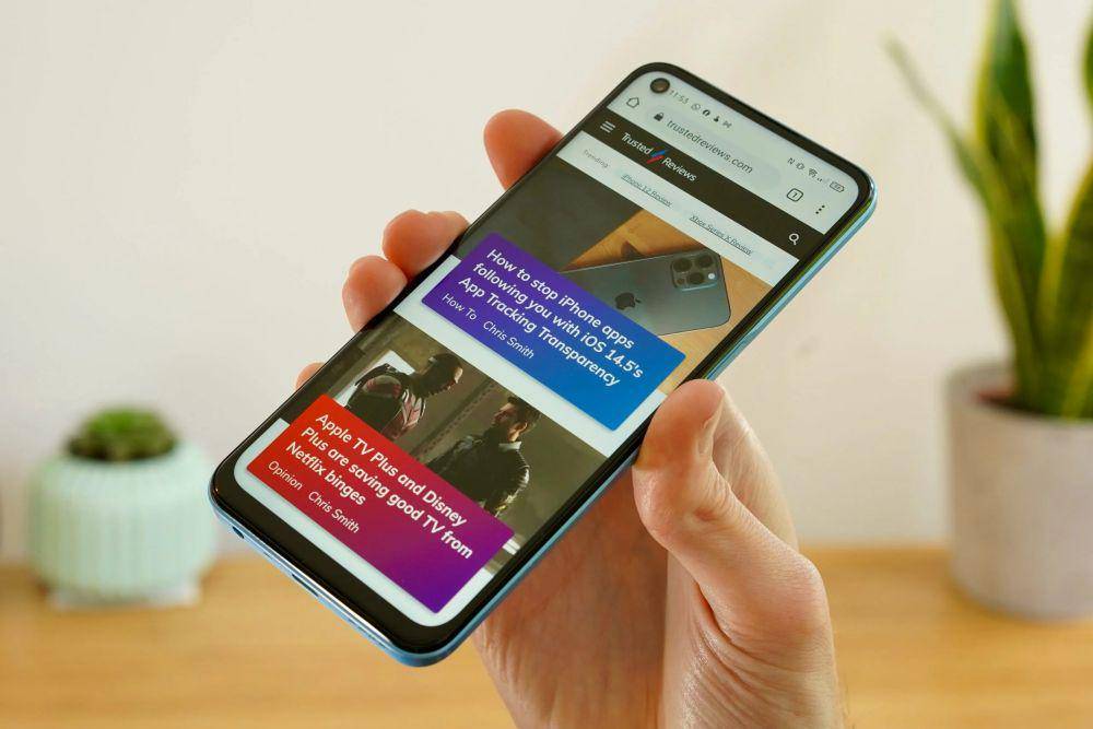 potret Realme 8 5G (trustedreviews.com)