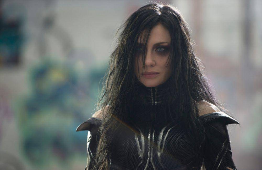 Hela dalam film Thor: Ragnarok (dok. Marvel Studios/Thor: Ragnarok)