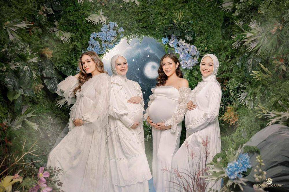 potret maternity shoot 'Bundadari' oleh FD Photography (instagram.com/fdphotography90)