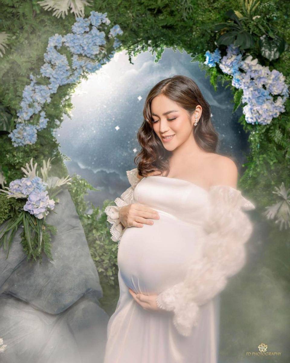 potret maternity shoot Jessica Iskandar oleh FD Photography (instagram.com/fdphotography90)
