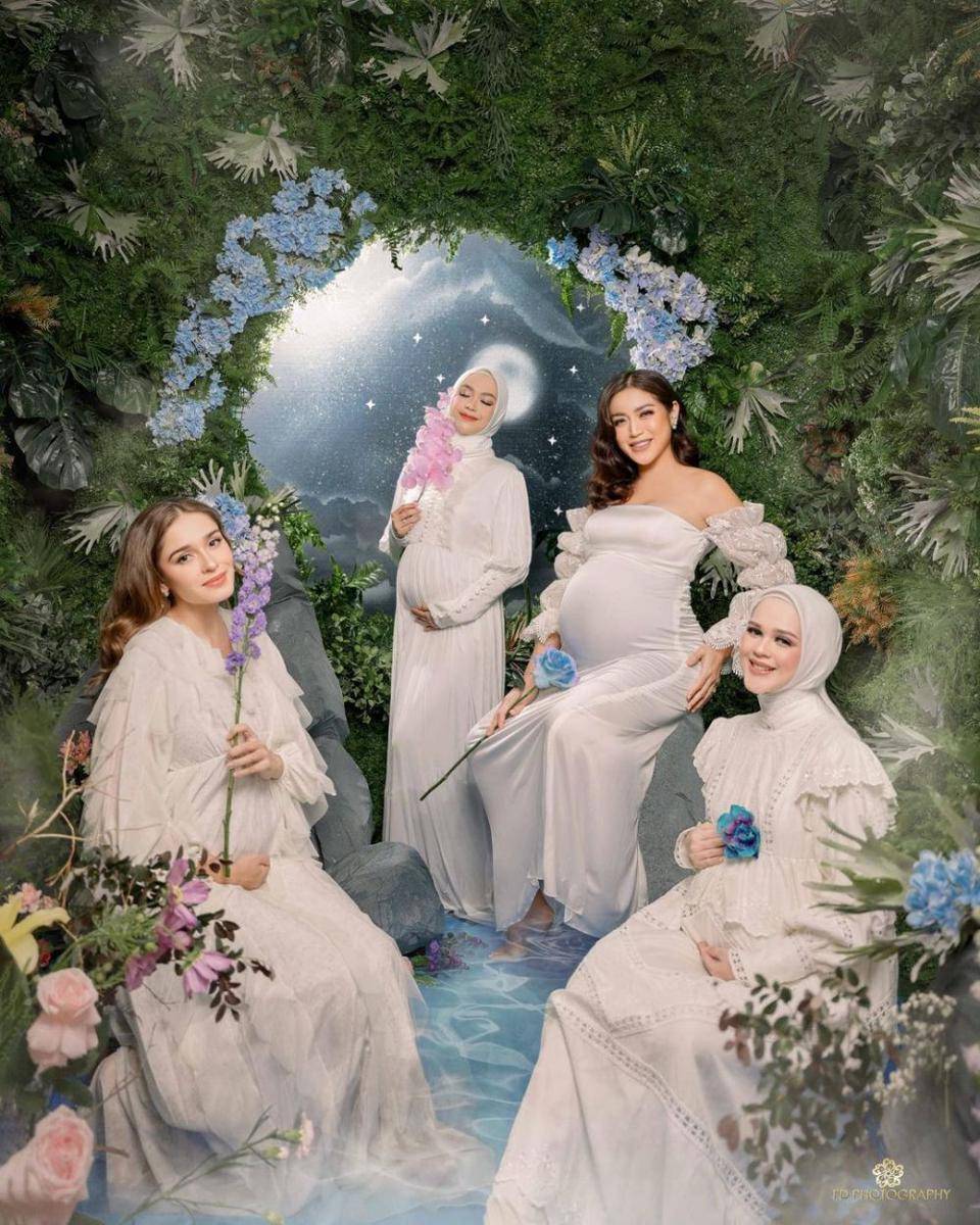 potret maternity shoot 'Bundadari' oleh FD Photography (instagram.com/fdphotography90)