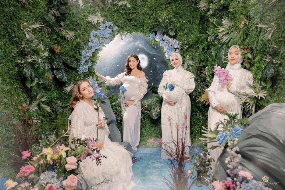 potret maternity shoot 'Bundadari' oleh FD Photography (instagram.com/fdphotography90)