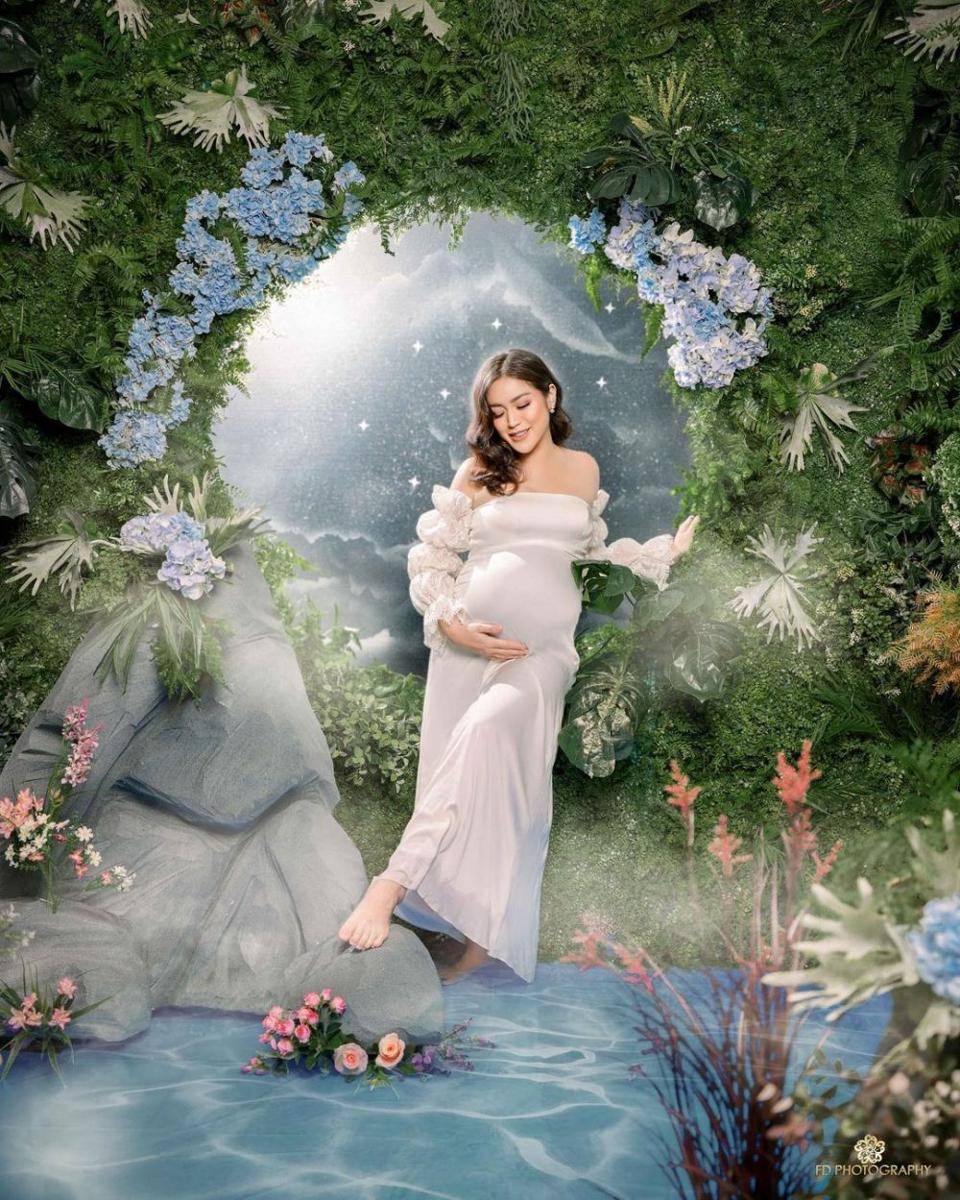 potret maternity shoot Jessica Iskandar oleh FD Photography (instagram.com/fdphotography90)