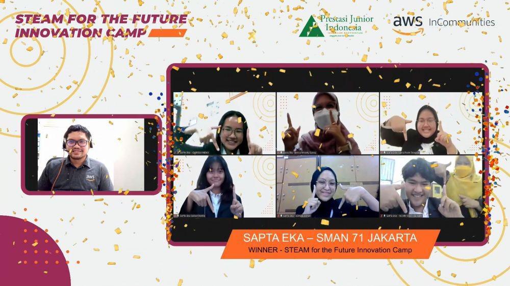 Siapkan Pekerja Teknologi, AWS dan PJI Inisiasi STEAM for The Future