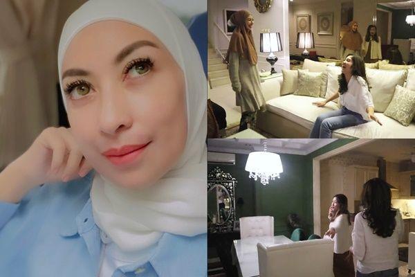 10 Potret Rumah Annisa Trihapsari, Berkonsep Islami Modern