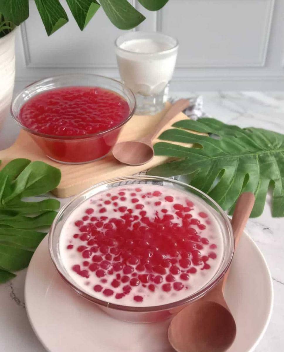 Bubur mutiara (instagram.com/elyvnnofianti)