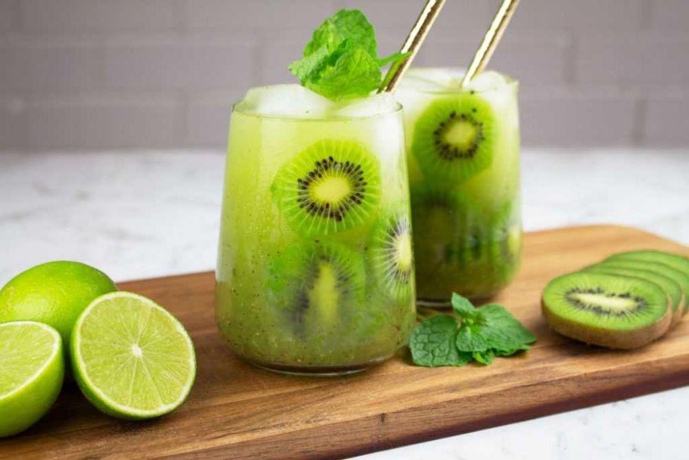 Resep Kiwi Mojito Segar, Minuman Halal untuk Buka Puasa