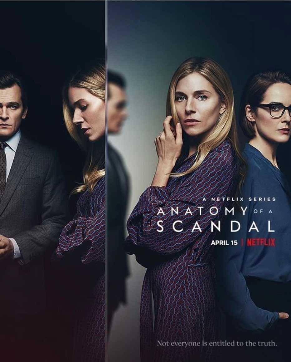 Anatomy of A Scandal (instagram.com/svaughanauthor)