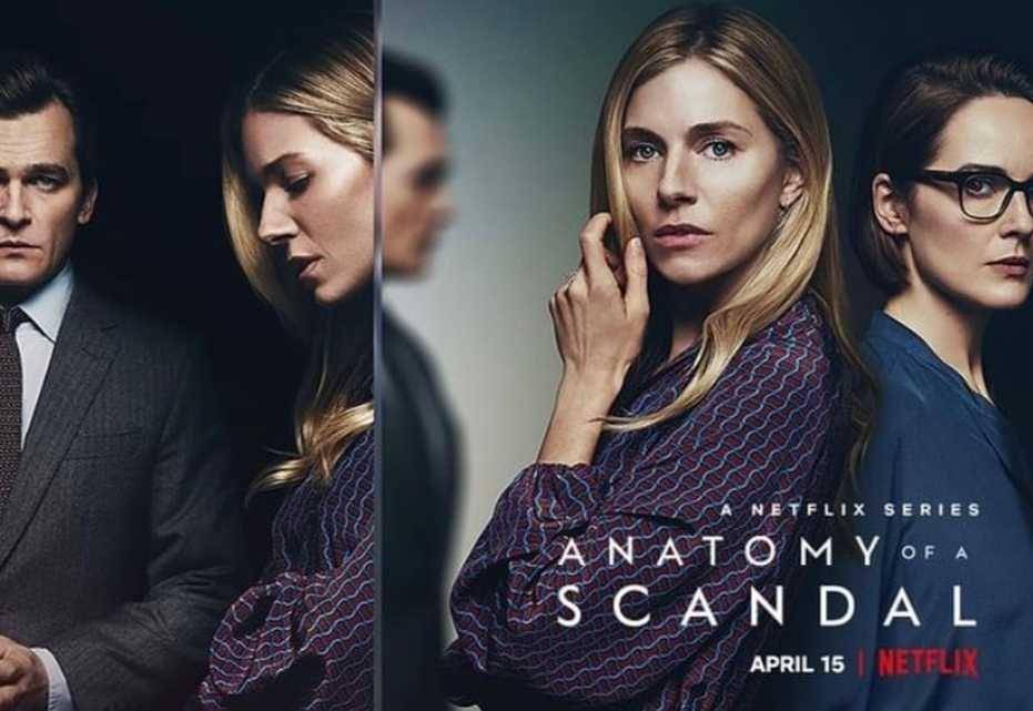 Anatomy of A Scandal (instagram.com/svaughanauthor)
