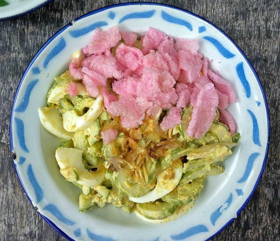 Resep Acar Timun Telur Khas Minang, Cocok Jadi Menu Buka Puasa Fresh