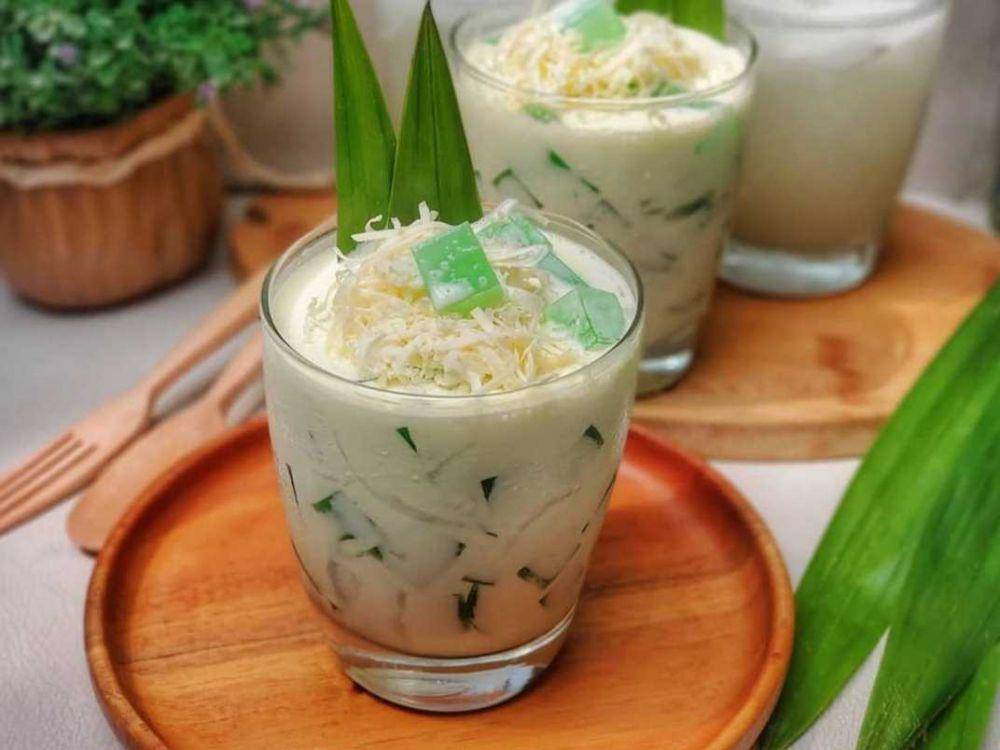 buko pandan (instagram.com/intankarinaijo)