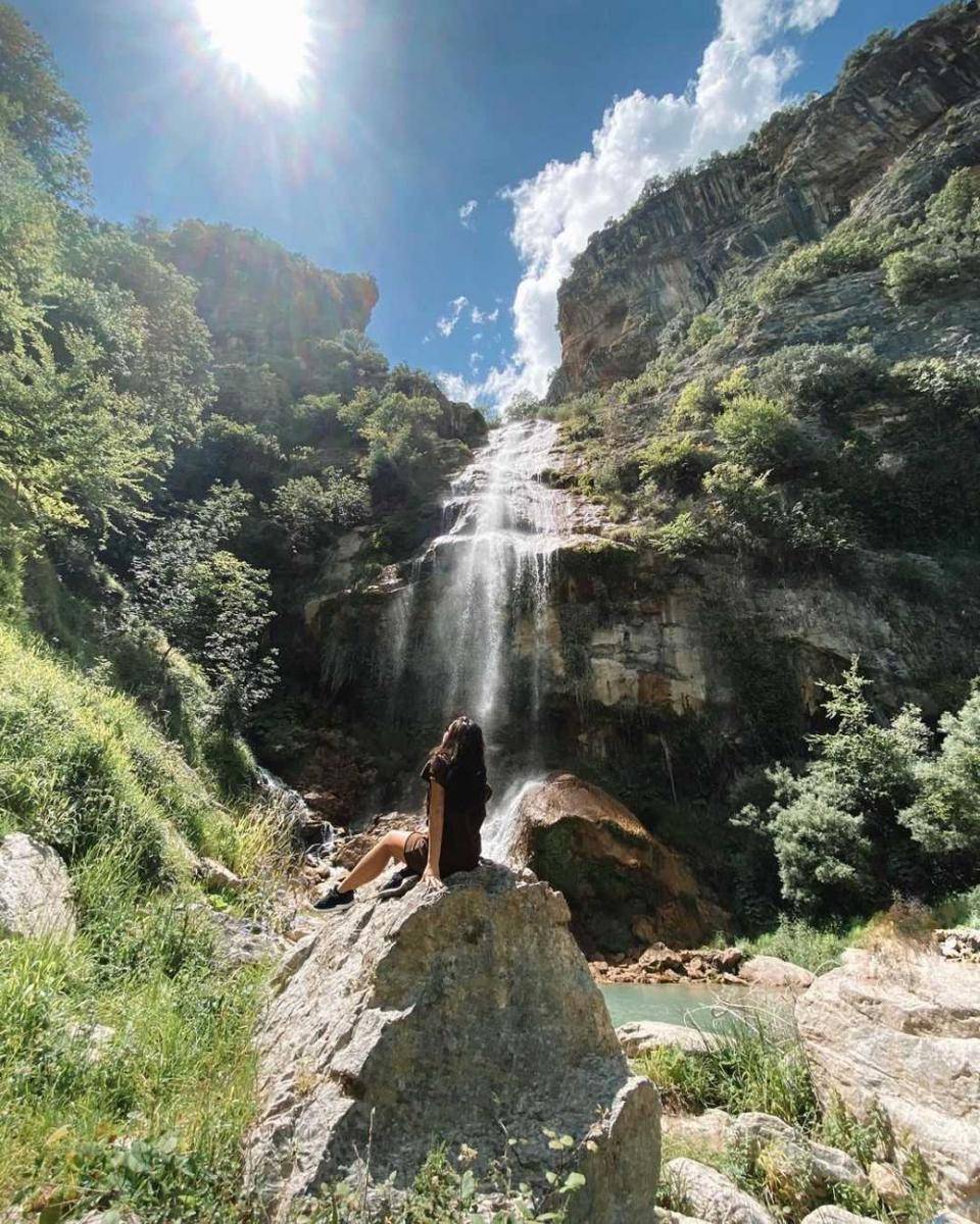 Sotira Waterfall (instagram.com/une.viki)