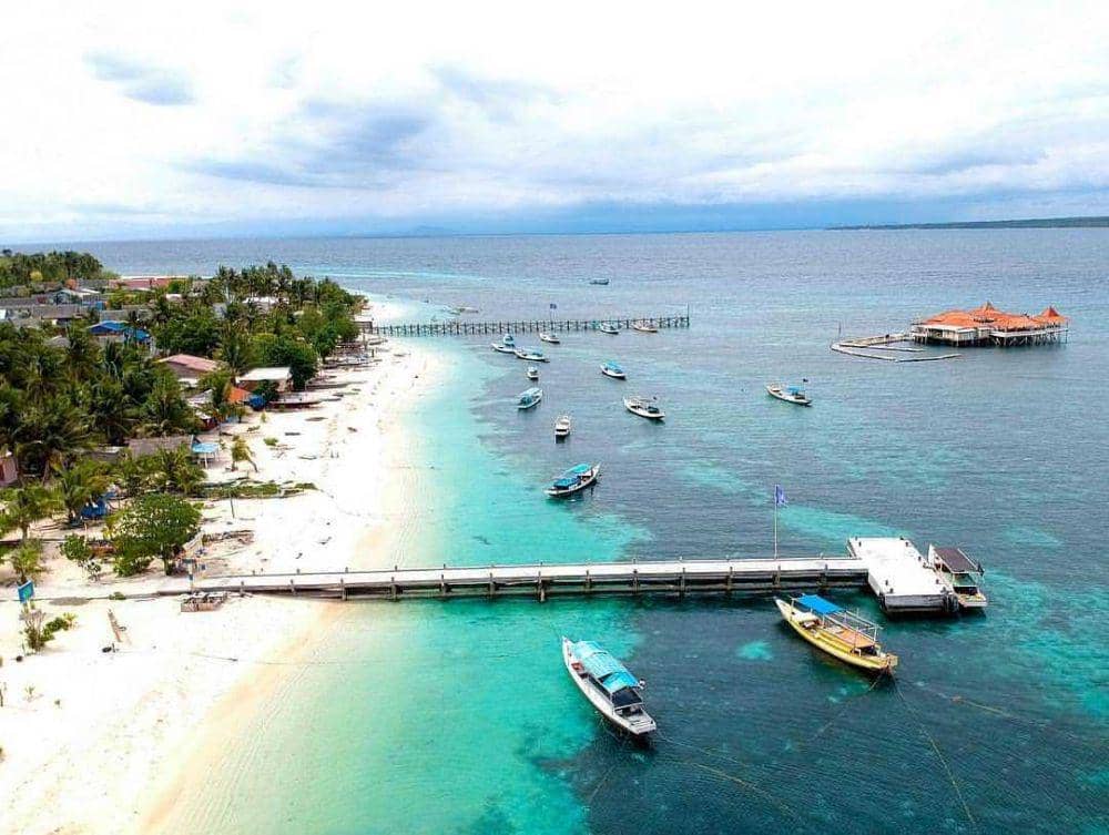 5 Pulau yang Punya Alam Bawah Laut Memukau di Sulawesi