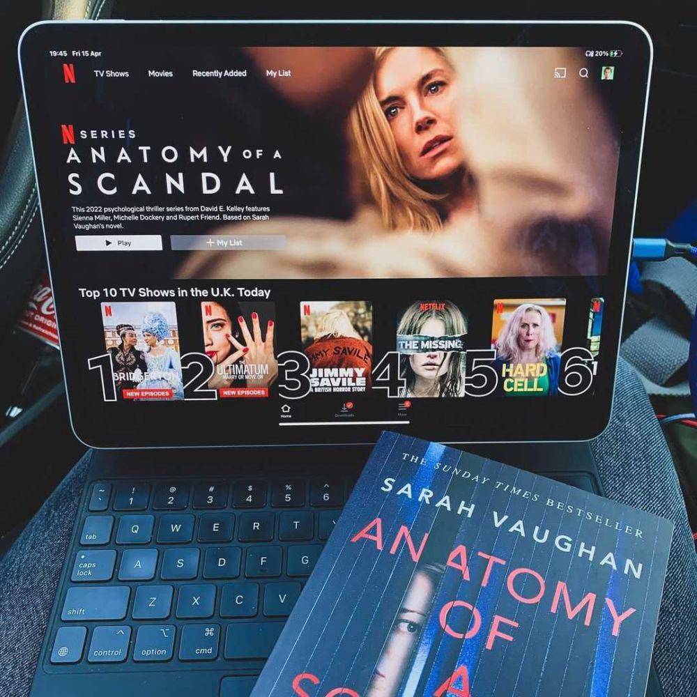 Anatomy of A Scandal (instagram.com/thebooktroup)