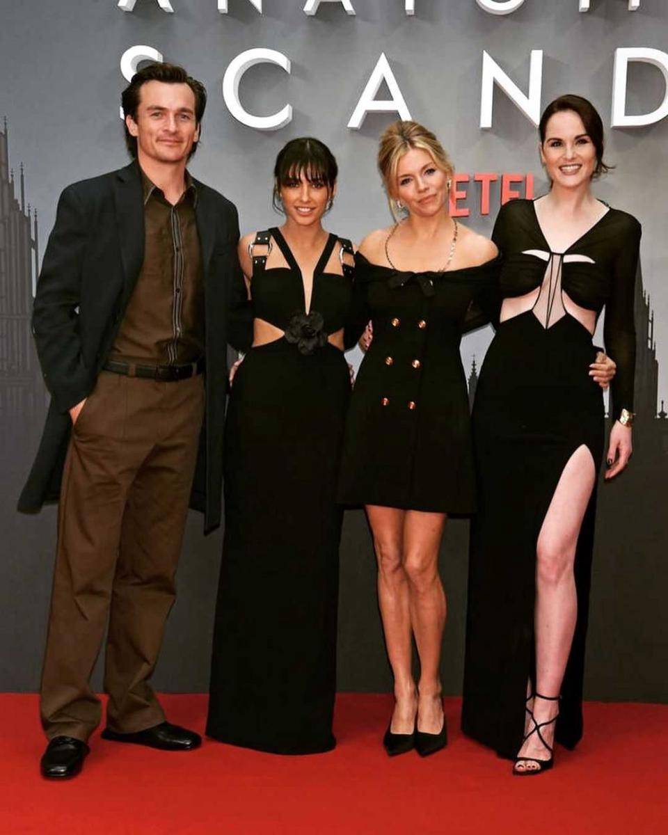 Pemeran Anatomy of A Scandal (instagram.com/rupertfriend)