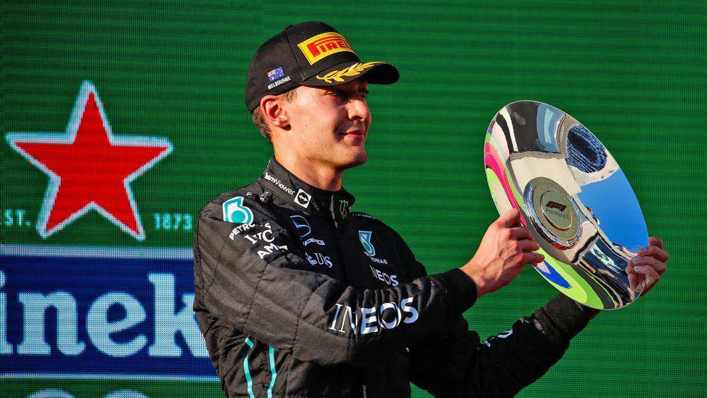 George Russell Takjub Berada di Posisi Dua Klasemen Sementara F1 2022
