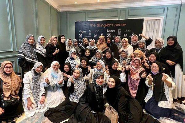 buka puasa Zaskia Sungkar (Instagram.com/sungkarsfamily)