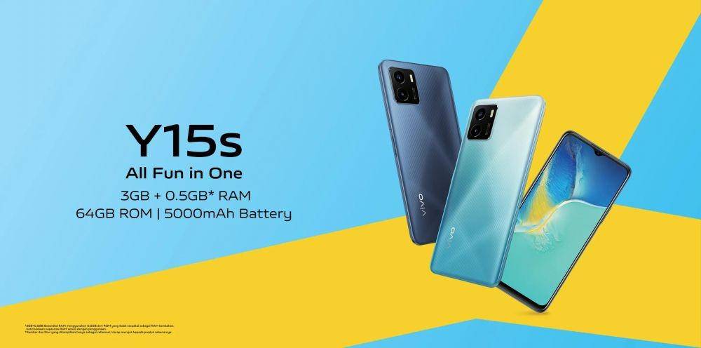 Vivo Y15s (Vivo.com/Vivo)