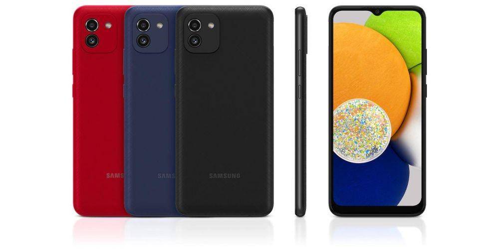 Samsung A03 (Samsung.com/Samsung)