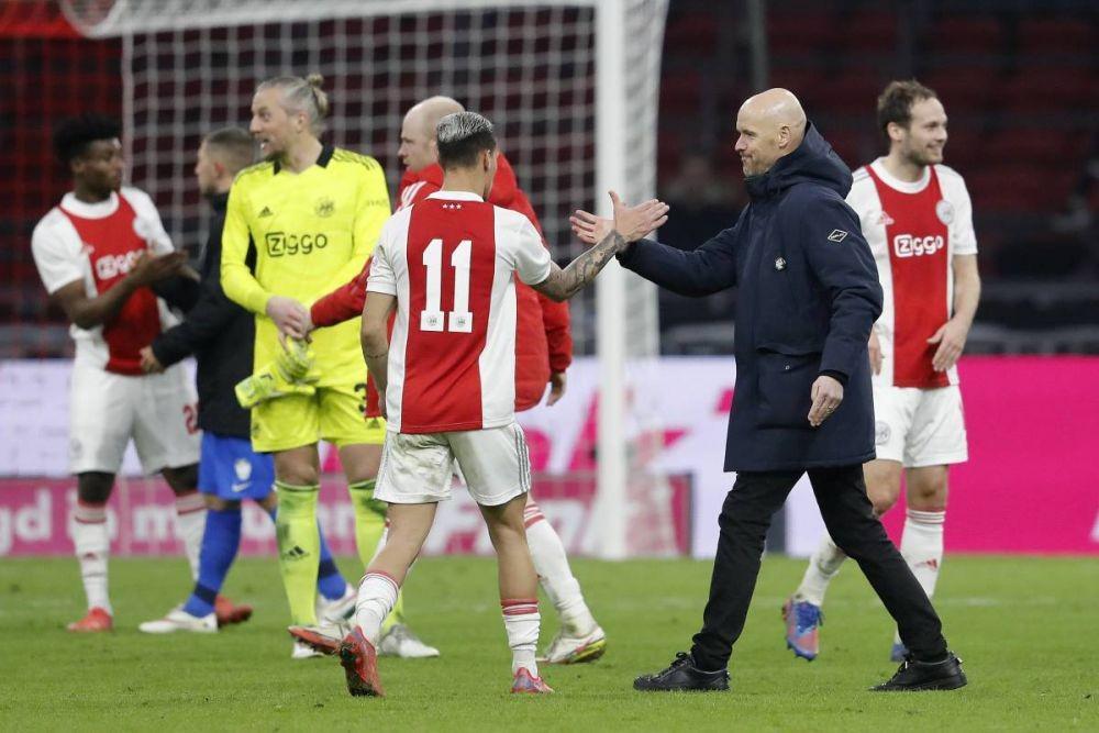 Erik Ten Hag Mau Boyong Anthony ke MU