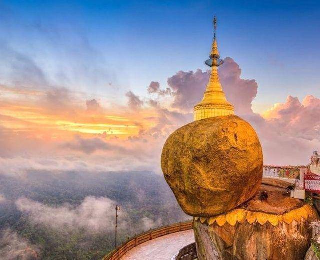 gambar Pagoda Kyaiktiyo (instagram.com/antolini)