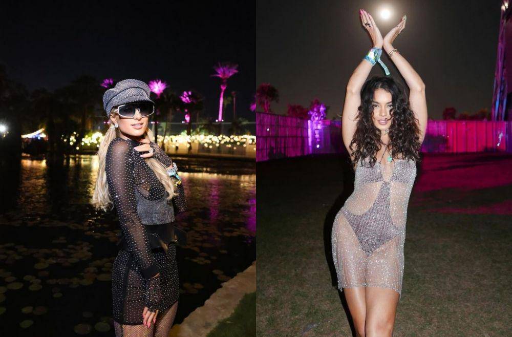 Paris Hilton dan Vanessa Hudgens (instagram.com/parishilton | instagram.com/vanessamhudgens)