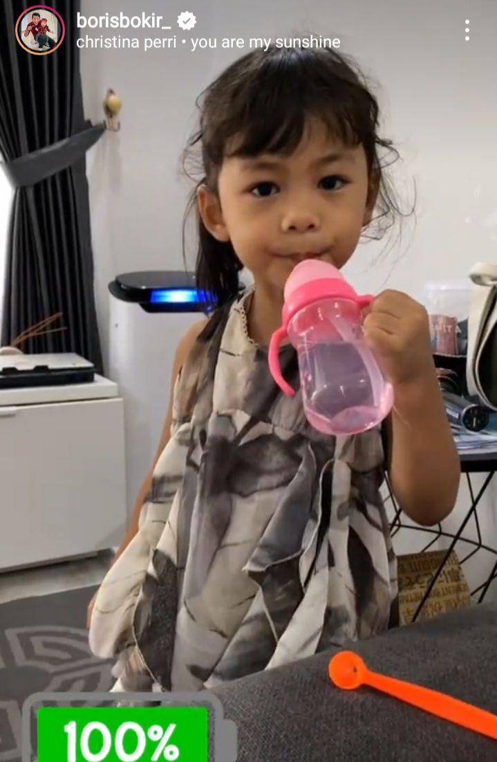 potret Shalom anak Boris Bokir (instagram.com/borisbokir_)