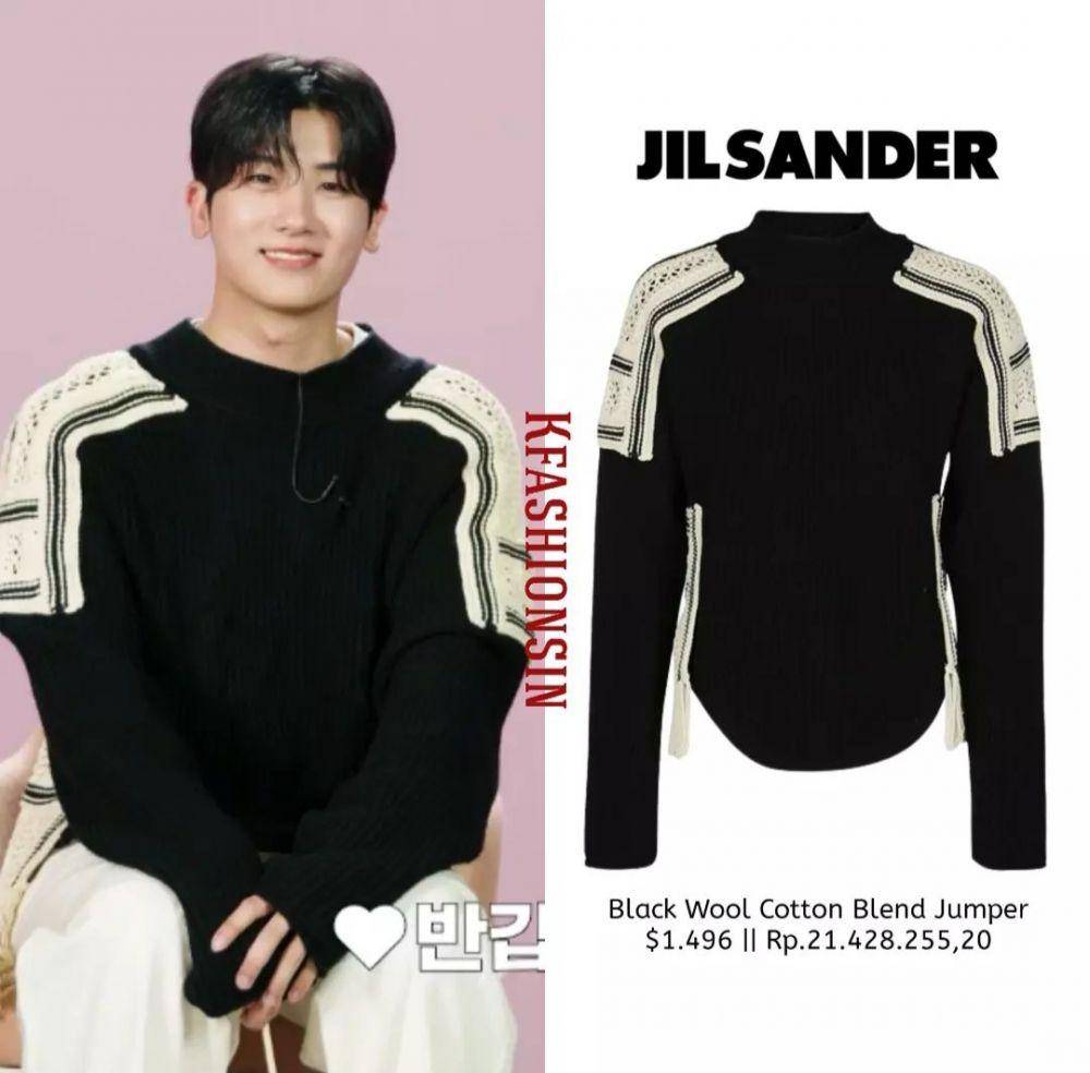 harga outfit Park Hyung Sik (instagram.com/kfashionsin)