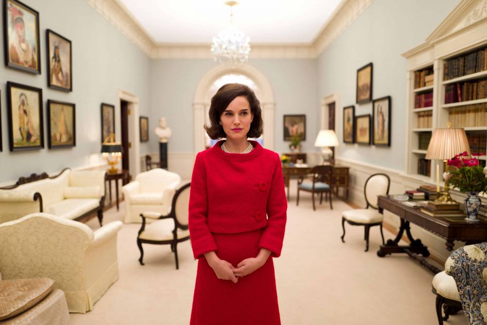 Natalie Portman dalam film Jackie (dok. LD Entertainment/Jackie)