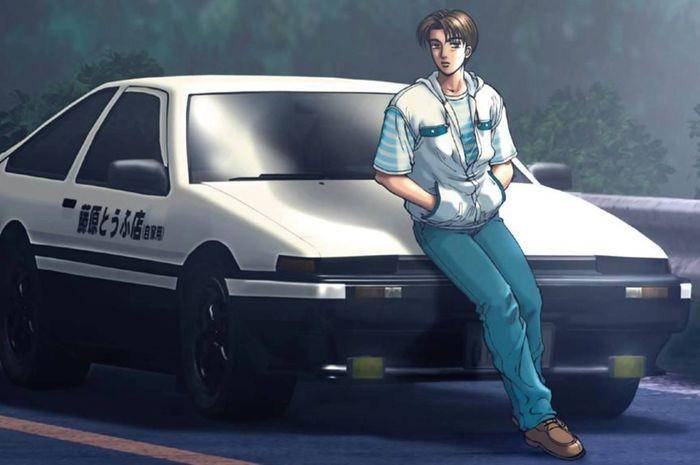 Takumi Fujiwara Initial D (Gallop/ Initial D)