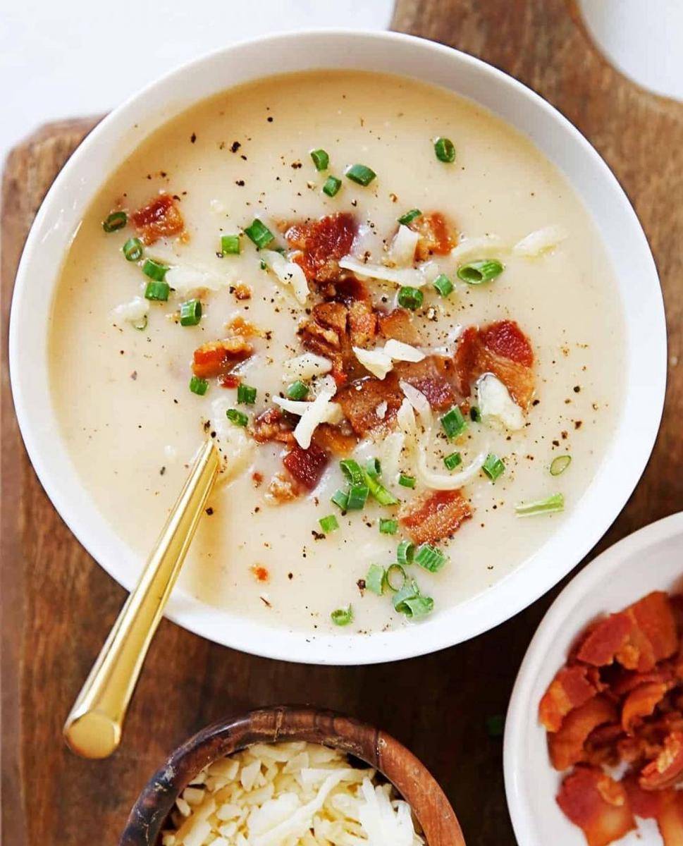sup kentang non dairy (instagram.com/lexiscleankitchen)